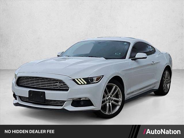 2016 Ford Mustang EcoBoost Premium