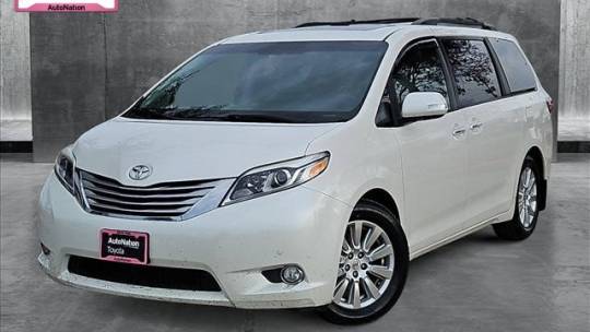 2017 Toyota Sienna Limited — Minivan — 107,279 mi — Houston, TX