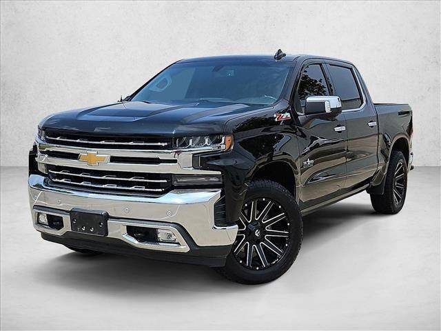 2020 Chevrolet Silverado 1500 LTZ — Pickup Truck — 132,854 mi — Houston, TX