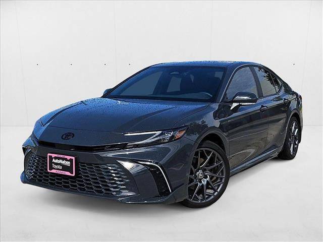 2025 Toyota Camry XSE — Sedan — 5,269 mi — Houston, TX