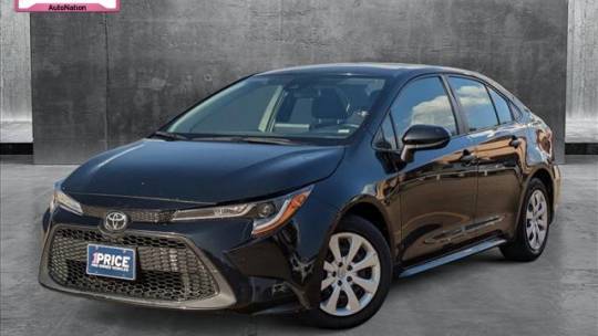 2022 Toyota Corolla LE — Sedan — 61,403 mi — Houston, TX