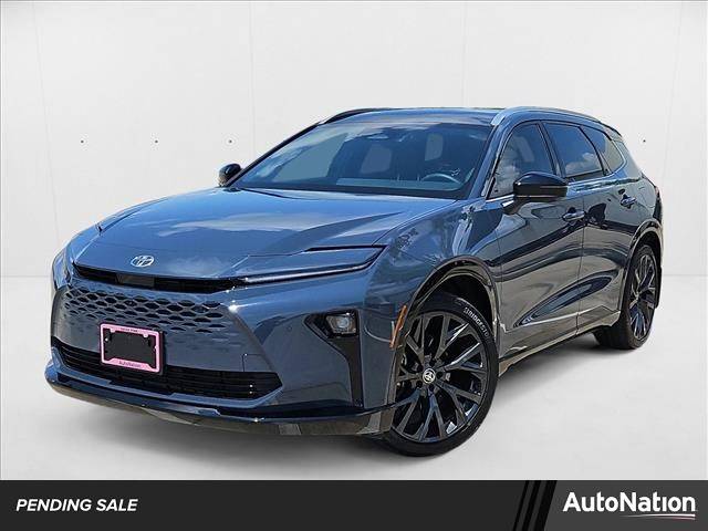 2025 Toyota Crown Signia Limited — SUV — 11,697 mi — Houston, TX