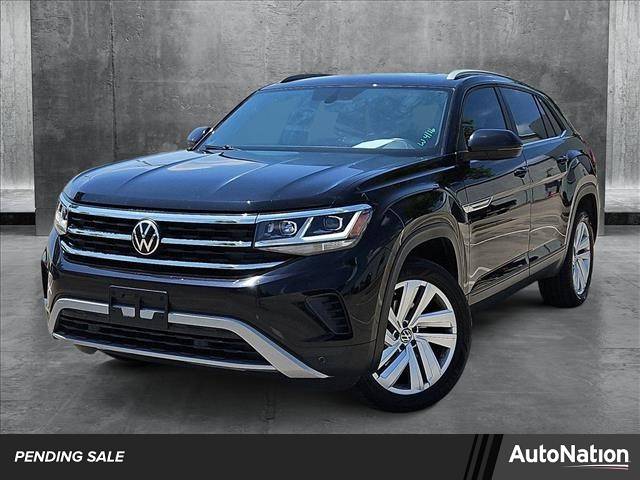 2020 Volkswagen Atlas Cross Sport SE with Technology — SUV — 82,541 mi — Houston, TX