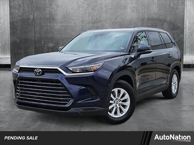 2024 Toyota Grand Highlander XLE — SUV — 16,768 mi — Houston, TX