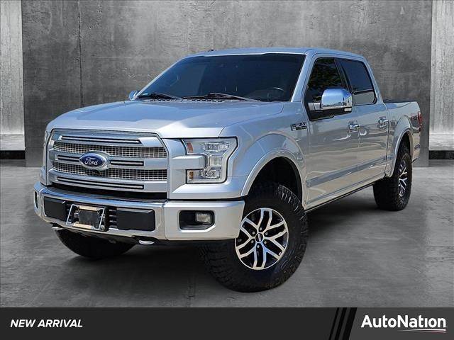 2017 Ford F-150 Platinum — Pickup Truck — 141,444 mi — Houston, TX