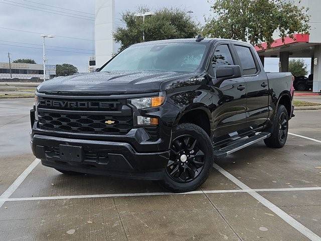 2023 Chevrolet Silverado 1500 Custom — Pickup Truck — 21,501 mi — Houston, TX