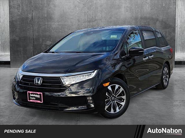 2023 Honda Odyssey EX-L — Minivan — 23,666 mi — Houston, TX