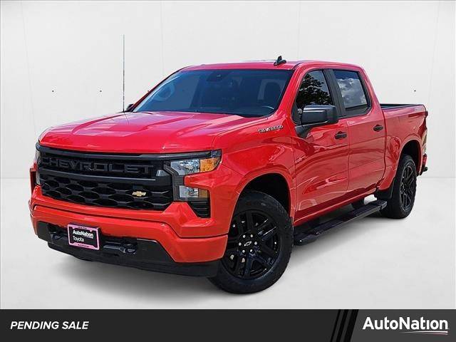 2023 Chevrolet Silverado 1500 Custom — Pickup Truck — 49,507 mi — Houston, TX