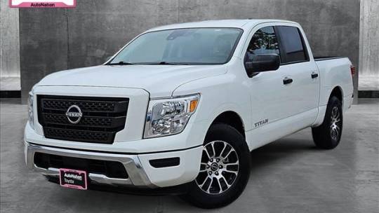 2023 Nissan Titan SV — Pickup Truck — 20,339 mi — Houston, TX