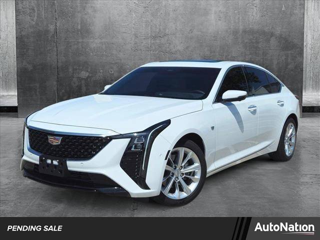 2025 Cadillac CT5 Premium Luxury — Sedan — 3,383 mi — Houston, TX