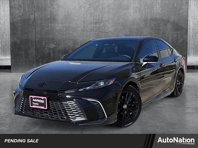 2025 Toyota Camry SE — Sedan — 3,777 mi — Houston, TX