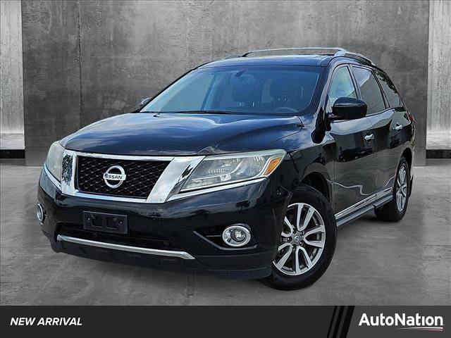 2014 Nissan Pathfinder SL — SUV — 152,122 mi — Houston, TX