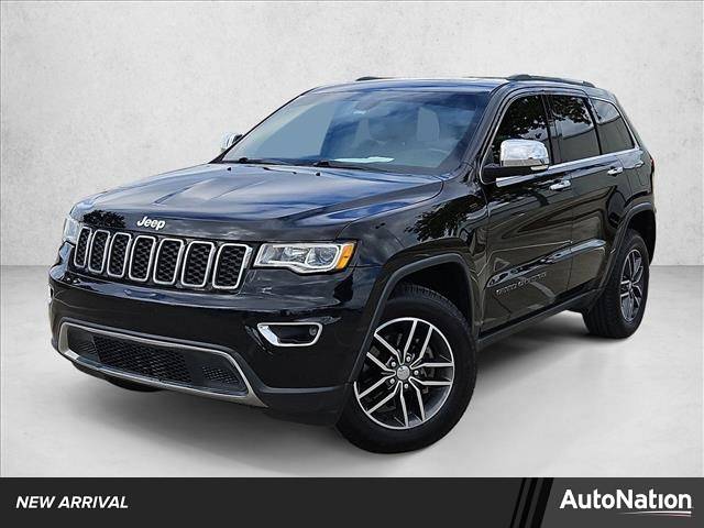 2018 Jeep Grand Cherokee Limited — SUV — 59,787 mi — Houston, TX