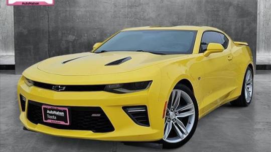 2017 Chevrolet Camaro 2SS — Coupe — 73,353 mi — Houston, TX