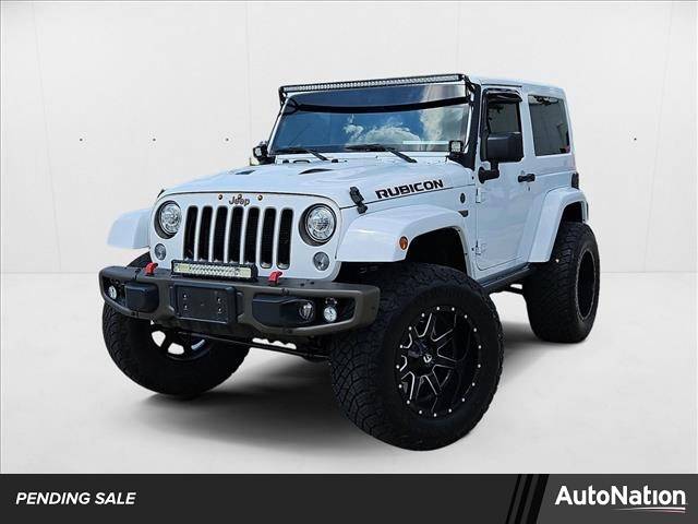 2017 Jeep Wrangler 75th Anniversary — SUV — 30,257 mi — Houston, TX