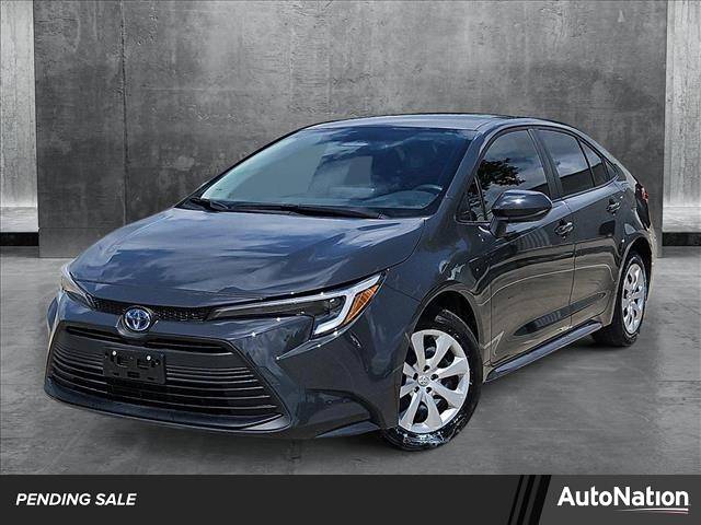 2024 Toyota Corolla Hybrid LE — Sedan — 7,648 mi — Houston, TX