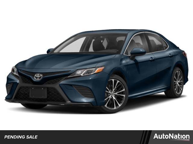 2019 Toyota Camry SE — Sedan — 53,596 mi — Houston, TX