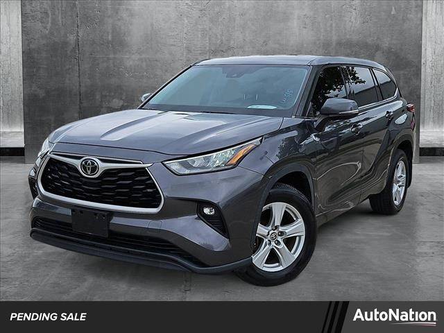 2020 Toyota Highlander LE — SUV — 63,377 mi — Houston, TX