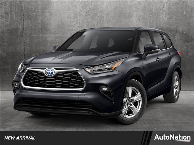 2023 Toyota Highlander Hybrid LE — SUV — 36,058 mi — Houston, TX