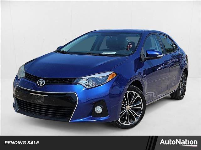 2016 Toyota Corolla S Plus — Sedan — 143,663 mi — Houston, TX