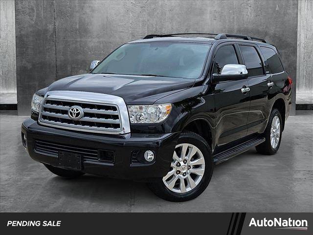 2012 Toyota Sequoia Platinum — SUV — 103,221 mi — Houston, TX