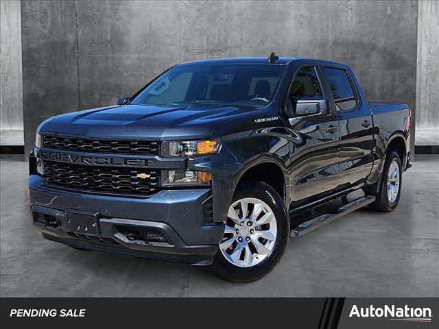 2021 Chevrolet Silverado 1500 Custom — Pickup Truck — 56,816 mi — Houston, TX