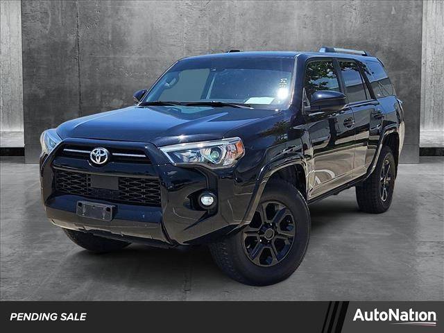 2021 Toyota 4Runner SR5 — SUV — 83,494 mi — Houston, TX