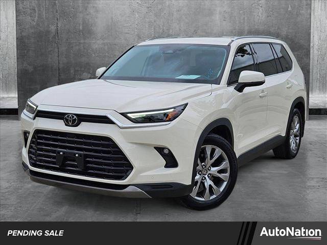 2024 Toyota Grand Highlander Limited — SUV — 30,890 mi — Houston, TX
