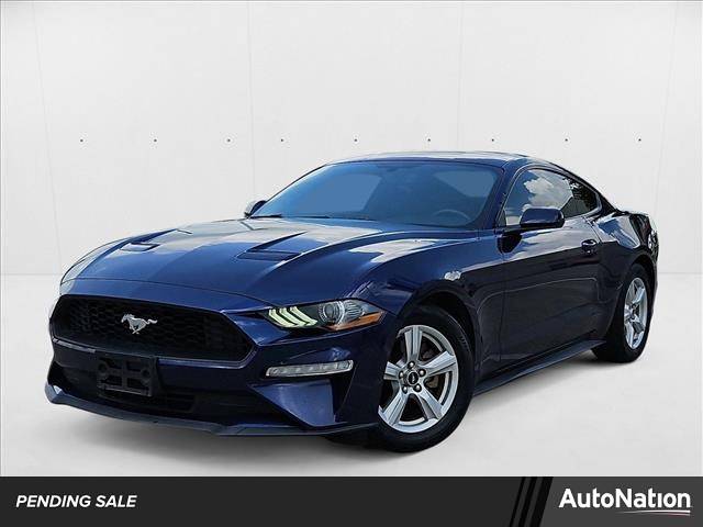 2019 Ford Mustang EcoBoost — Coupe — 95,632 mi — Houston, TX