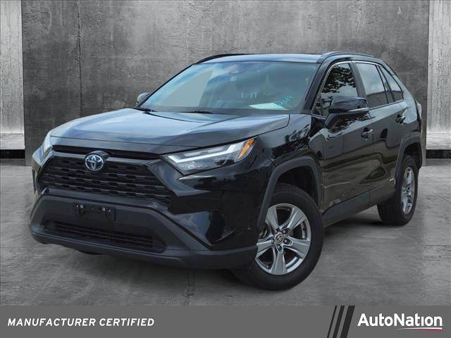 2022 Toyota RAV4 Hybrid XLE — SUV — 47,739 mi — Houston, TX