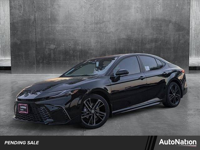 2025 Toyota Camry XSE — Sedan — 2,459 mi — Houston, TX