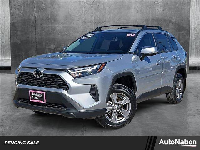 2024 Toyota RAV4 XLE — SUV — 8,855 mi — Houston, TX