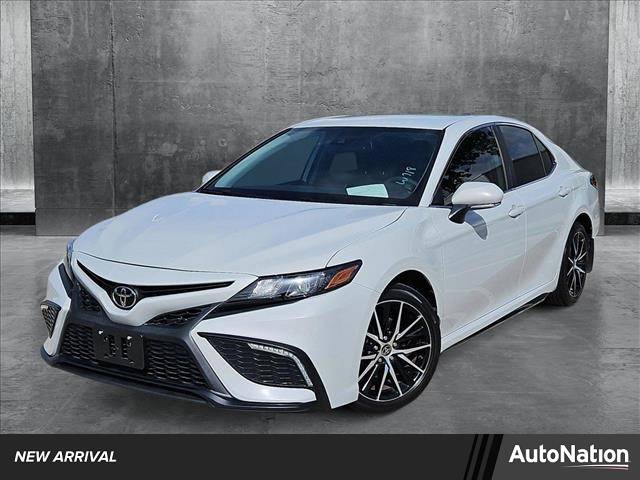 2023 Toyota Camry SE — Sedan — 22,334 mi — Houston, TX