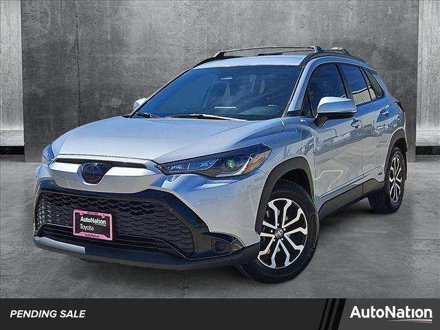 2024 Toyota Corolla Cross Hybrid SE — SUV — 2,589 mi — Houston, TX