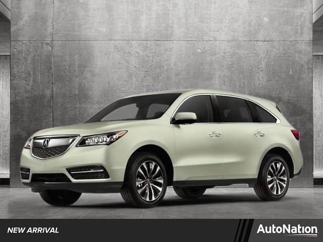 2014 Acura MDX Technology Package — SUV — 172,069 mi — Houston, TX