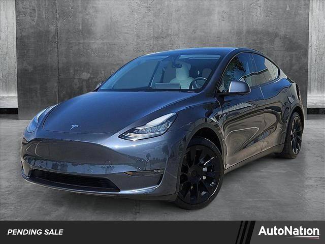 2020 Tesla Model Y Long Range — SUV — 52,257 mi — Houston, TX