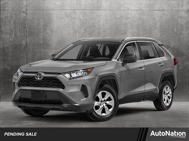2021 Toyota RAV4 LE — SUV — 82,129 mi — Houston, TX