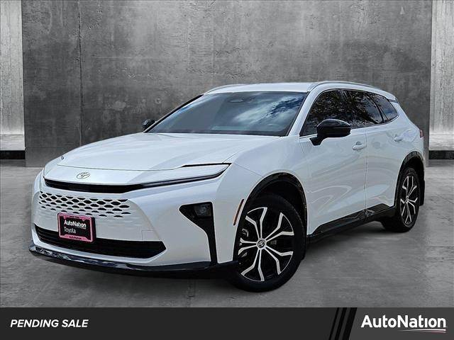 2025 Toyota Crown Signia XLE — SUV — 4,958 mi — Houston, TX