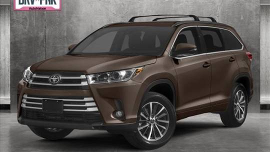 2019 Toyota Highlander XLE — SUV — 102,830 mi — Houston, TX