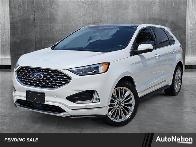 2020 Ford Edge Titanium — SUV — 66,451 mi — Houston, TX