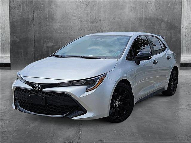 2022 Toyota Corolla Hatchback Nightshade — Hatchback — 10,798 mi — Houston, TX