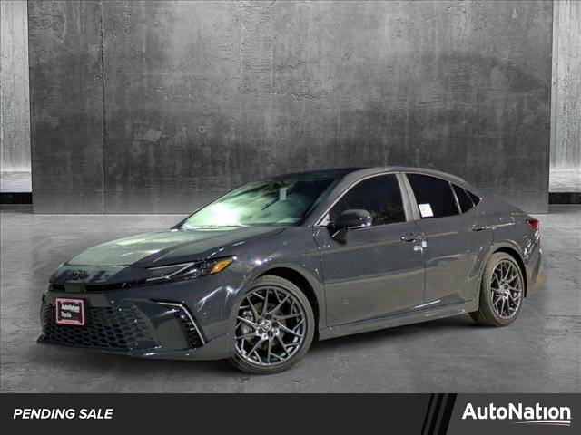 2025 Toyota Camry XSE — Sedan — 4,317 mi — Houston, TX