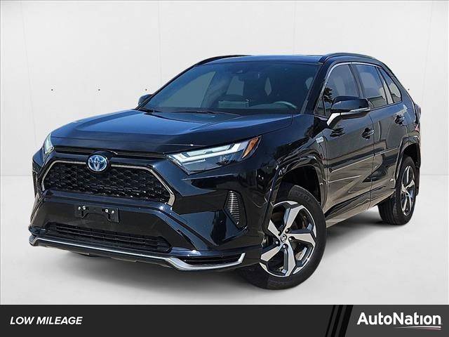 2024 Toyota RAV4 Prime SE — SUV — 4,962 mi — Houston, TX