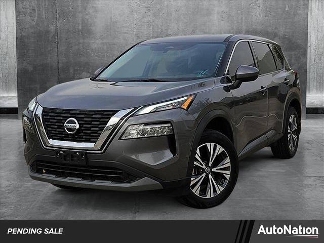 2021 Nissan Rogue SV — SUV — 42,159 mi — Houston, TX