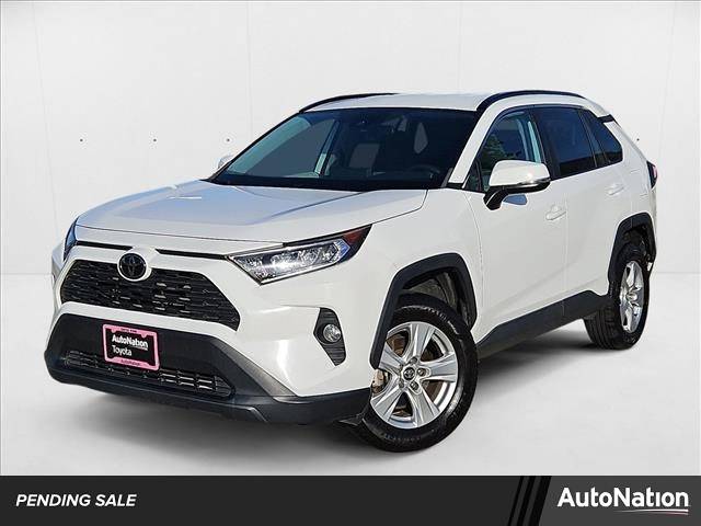 2020 Toyota RAV4 XLE — SUV — 90,046 mi — Houston, TX