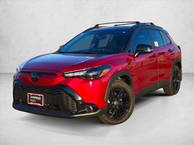 2025 Toyota Corolla Cross Hybrid Nightshade Edition — SUV — 6,097 mi — Houston, TX