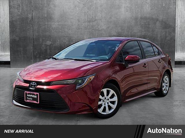 2025 Toyota Corolla LE — Sedan — 3,192 mi — Houston, TX