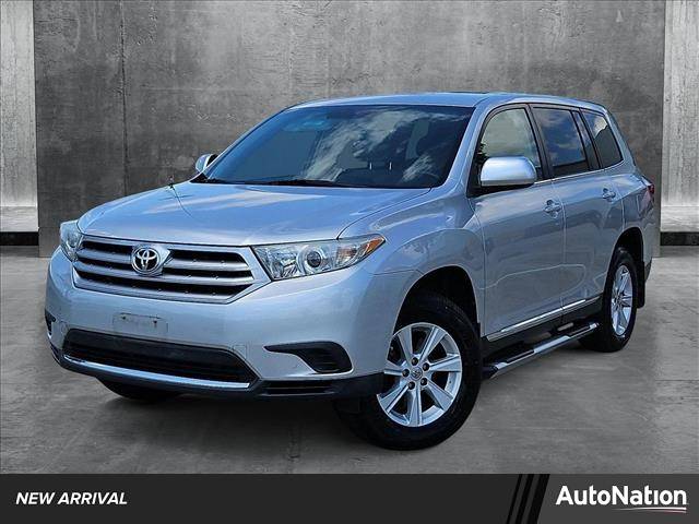 2012 Toyota Highlander Base — SUV — 99,400 mi — Houston, TX