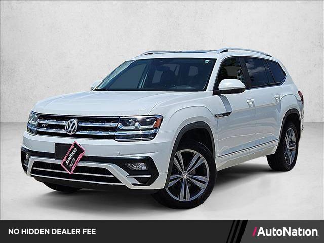 2019 Volkswagen Atlas SE with Technology R-Line