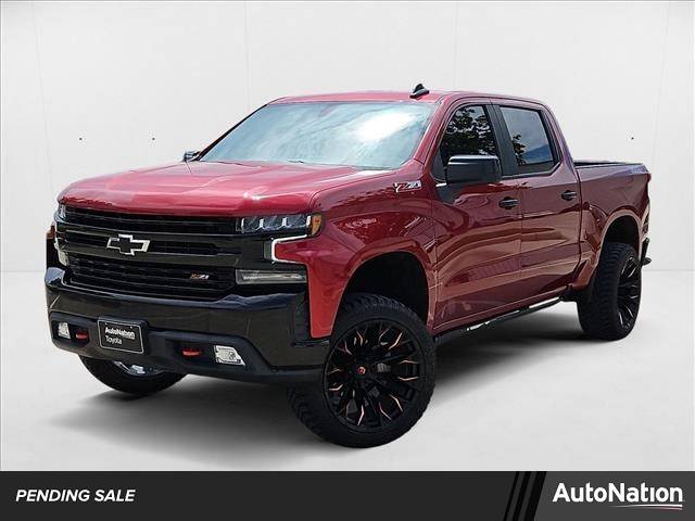 2021 Chevrolet Silverado 1500 LT Trail Boss — Pickup Truck — 93,475 mi — Houston, TX